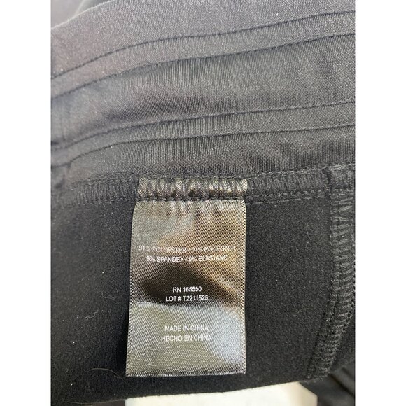 32 Degrees Heat Mens Jogger Pants Drawstring Athletic XL Black Polyester Spandex - Picture 7 of 7